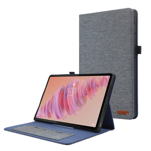 适用联想Tab plus 11.5寸2024牛仔布纹TPU软胶保护套