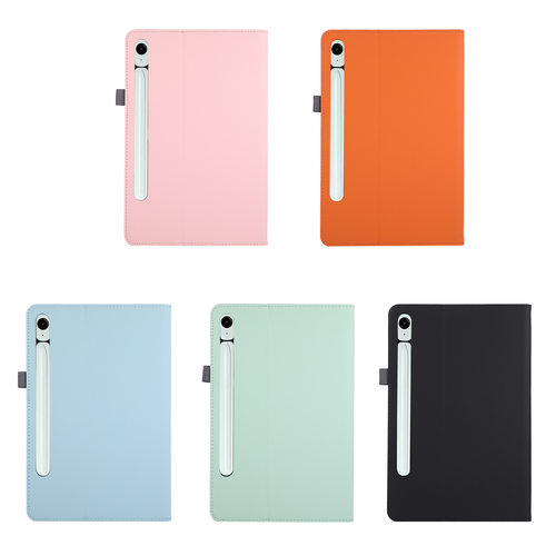 适用于三星TAB  S9FE/S10 lite/FE 10.9马卡龙手托款智能休眠保