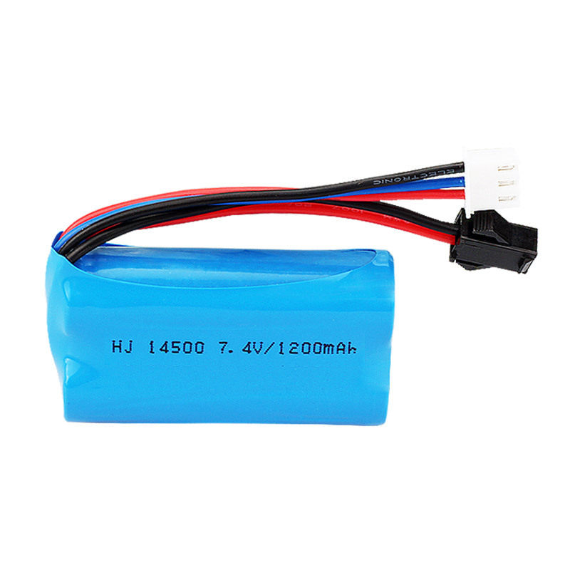 7.4v 1200mAh 14500锂电池 儿童电动连发水弹玩具软弹枪 充电器,玩具/童车/益智/积木/模型,遥控车升级件/零配件,淘宝优惠券,粉丝福利购,淘宝优惠卷