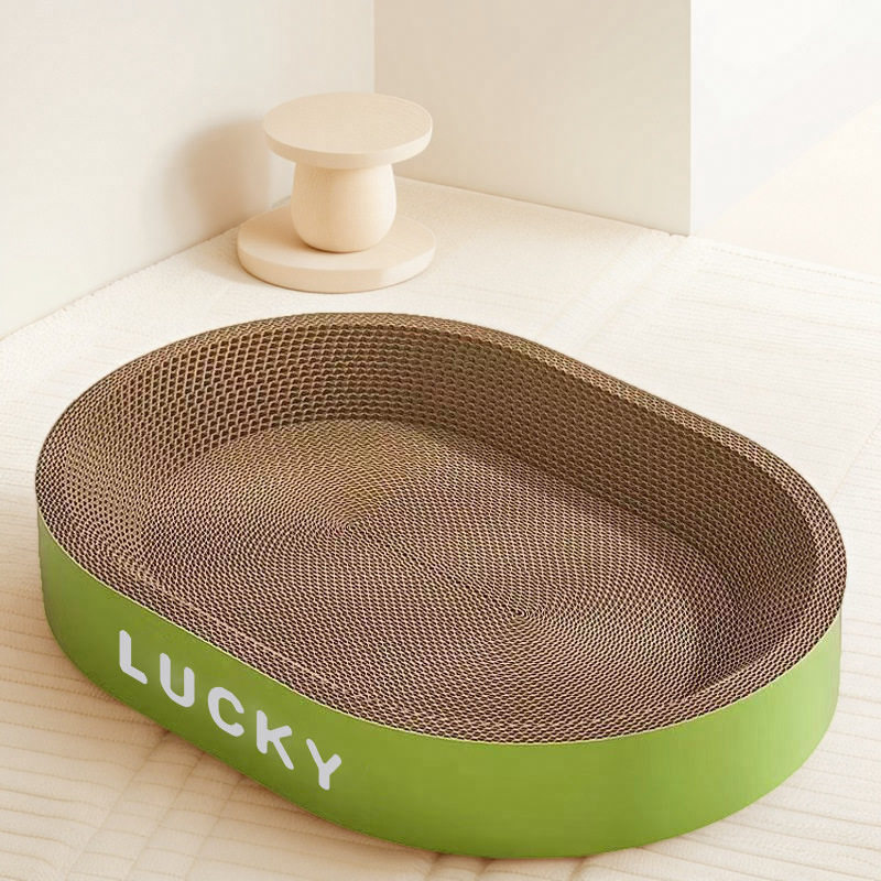 猫抓盆纸板猫抓板特大号圆形椭圆型猫窝猫盆耐磨不掉屑跨境猫爪,宠物/宠物食品及用品,猫抓板,淘宝优惠券,粉丝福利购,淘宝优惠卷