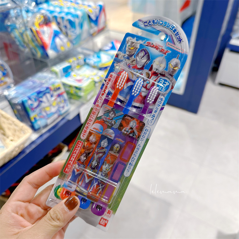 日本奥特曼商店德凯宝宝牙刷