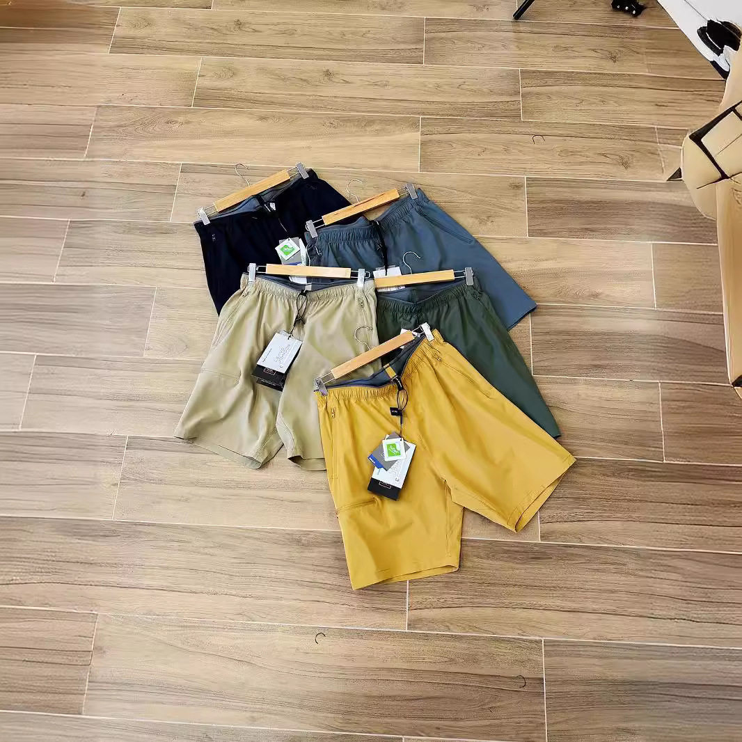 鸟！飞禽系列！ 冷感科技面料！男士户外短裤高弹运动速干五分裤,男装,短裤,淘宝优惠券,粉丝福利购,淘宝优惠卷