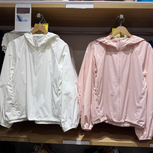日单女装便携式防紫外线连帽外套/防晒服2026春夏新款AL485671