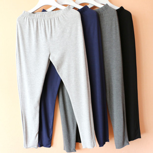 可外穿升级版莫代尔女长裤运动休闲家居睡裤打底保暖裤