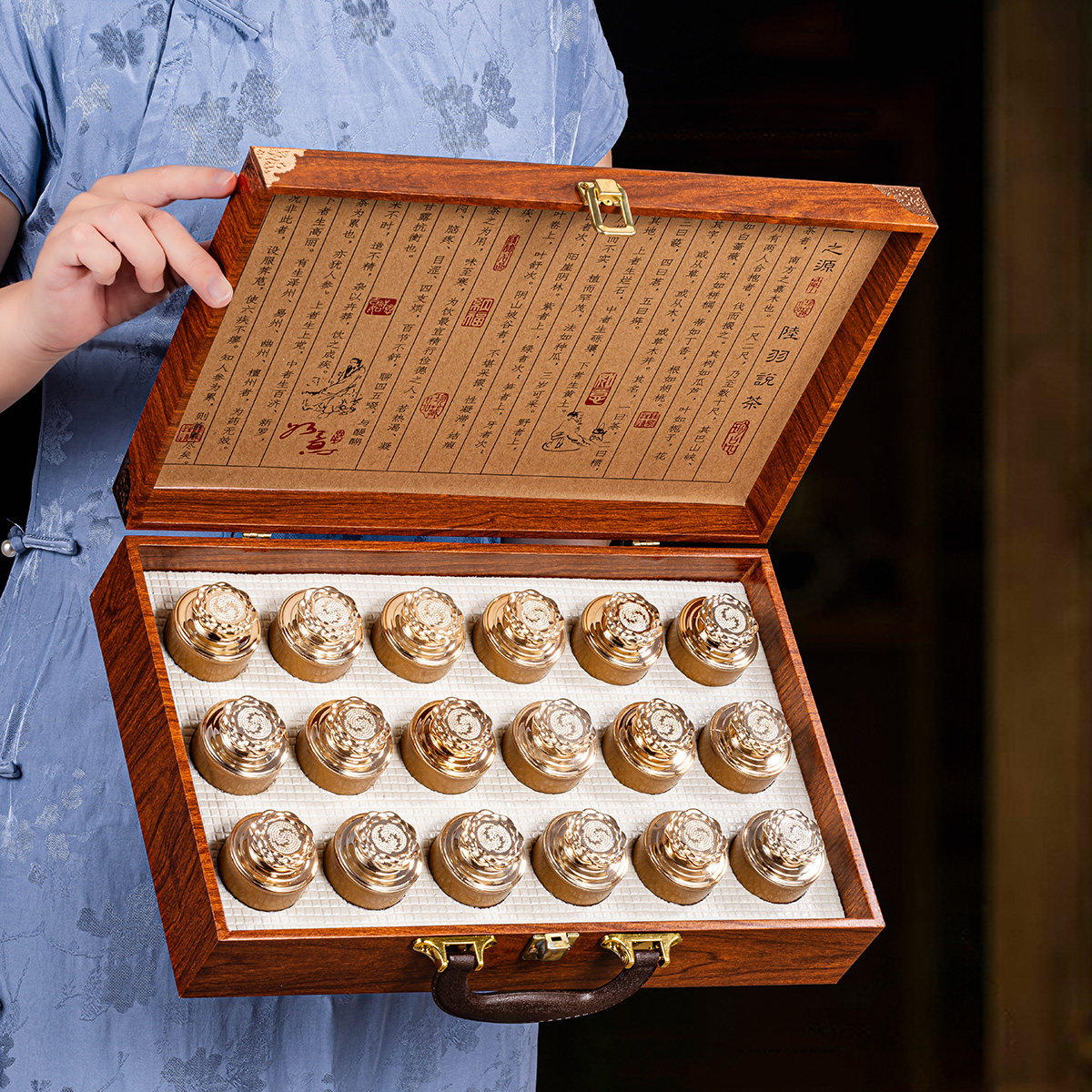 武夷山浓香型岩茶大红袍茶叶高端礼盒装春节年货送礼走亲戚礼品茶,茶,大红袍,淘宝优惠券,粉丝福利购,淘宝优惠卷