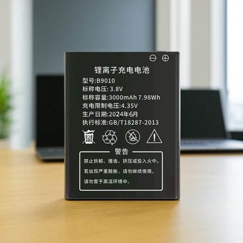 4G无线路由器电池505060随身携带WIFI电池 495060 B9010 3000毫安