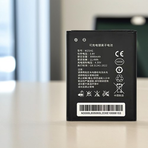 随身WiFi电池M25GH移动路由器4G无线网锂电池m25hg大容量3000毫安
