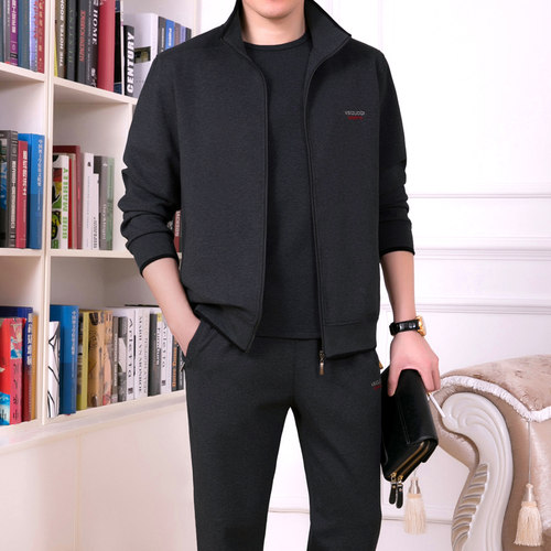 【正品清仓】康智奇男士运动套装