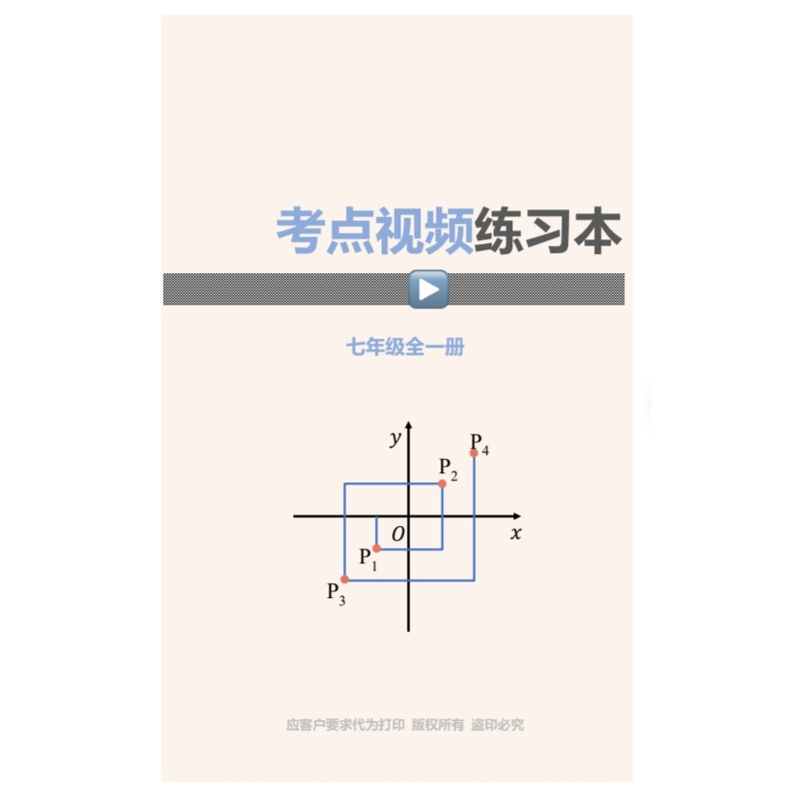 一点老师B站曲传韵数学考点本本