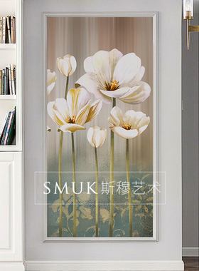 卫生间墙贴纸防水自粘玄关装饰挂画客厅马桶背景浴室壁画艺术油画