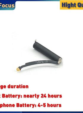 适用Airpods 1 2 A1722A1523A2031A1602A1938耳机充电仓电池25mAh