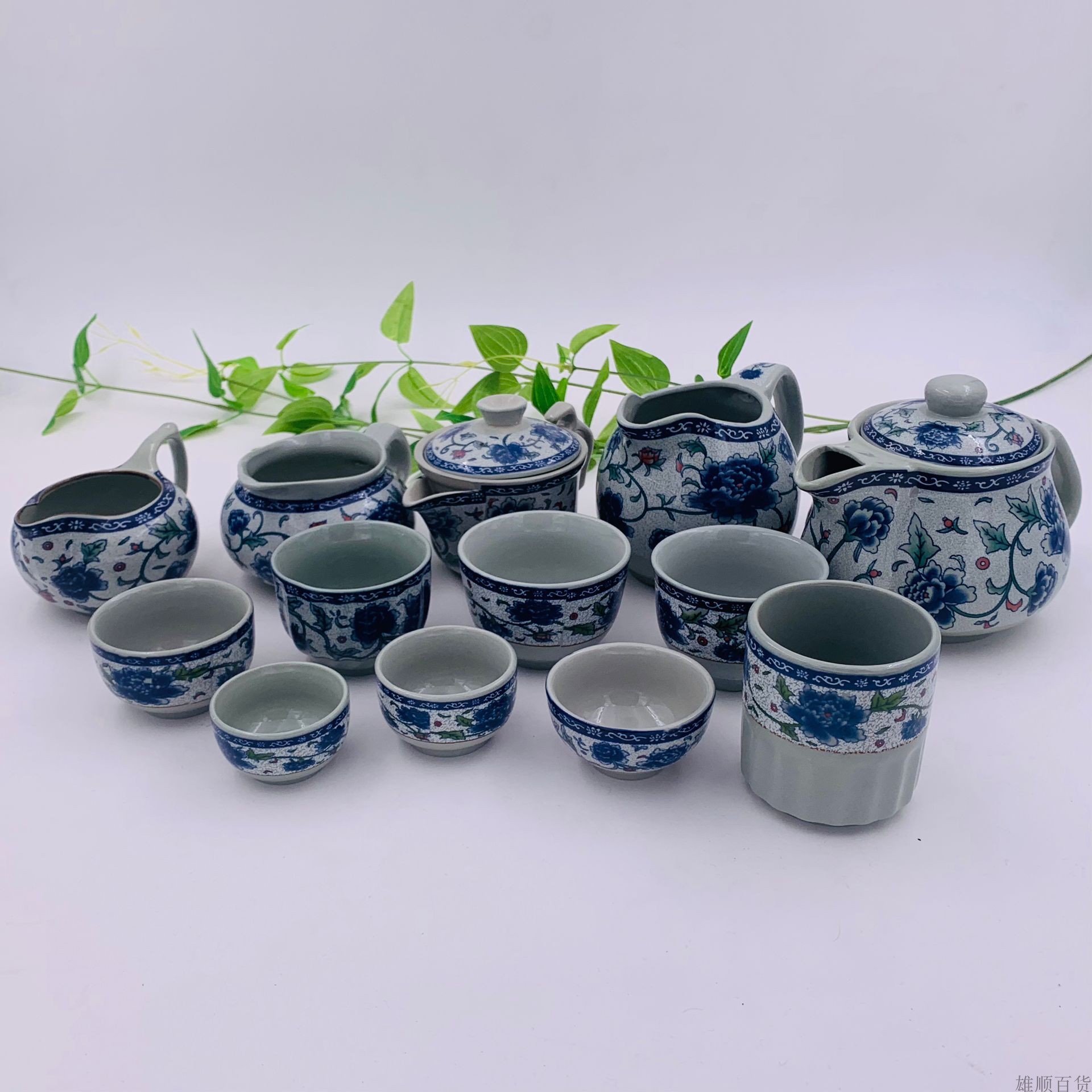 经典怀旧风老式小茶杯10个包邮