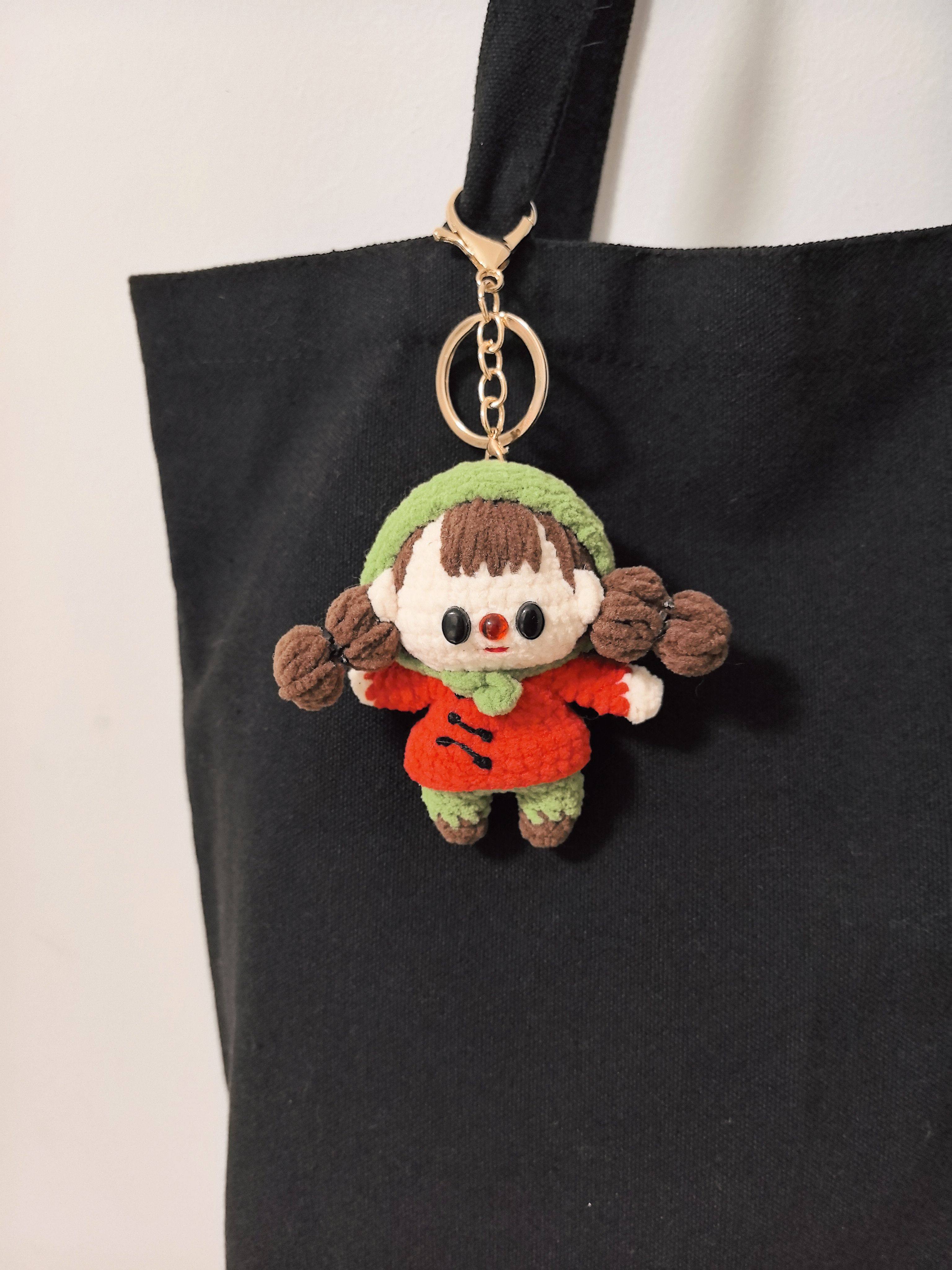 翠花玩偶挂件桌面摆件书包钥匙扣背包挂饰创意礼品可爱人偶