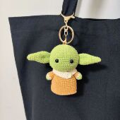 可爱尤达宝宝挂件钥匙扣包包挂饰情侣礼物送闺蜜生日礼物桌面摆件