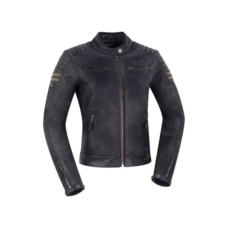 SEGURA进口 摩托车骑行服 女士城市 复古骑行夹克 保暖防水防摔