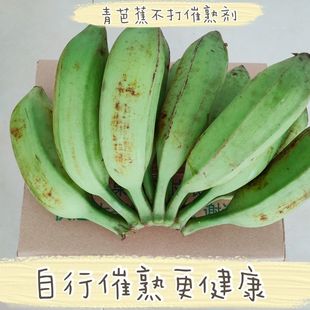 5斤整箱 芭蕉广东大蕉plantain高蕉当季 新鲜水果自然熟无催熟剂3
