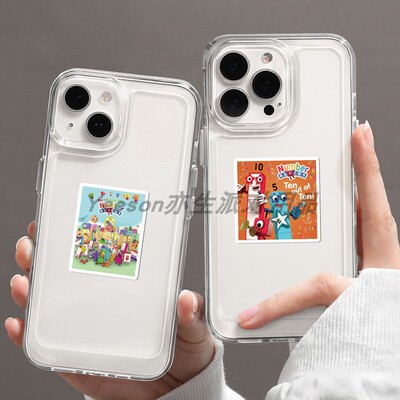 Numberblocks数字积木表情贴纸