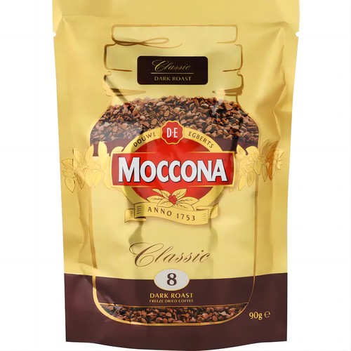 荷兰moccana进口法式速溶黑咖啡