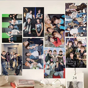 cortis海报金主训马丁赵雨凡安乾镐严成玹周边精美高清墙贴海报