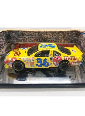 风火轮 Hot Wheels 赛车系列 1/43 NASCAR 纳斯卡 36号 巧克力M豆