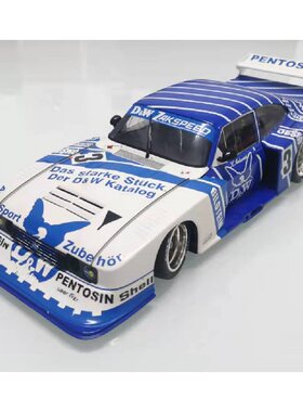 迷你切 1/18 福特 Ford Capri Turbo Gr.5 DRM D&W 1982 赛车