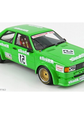 PREMIUM CLASSIXXS 1/18 奥迪 AUDI 80 B2 GTE Quattro ETCC 1980