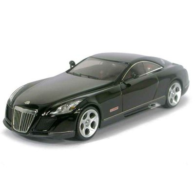 迈巴赫 原厂 1:43 Maybach Exelero Fulda 概念车 Schuco