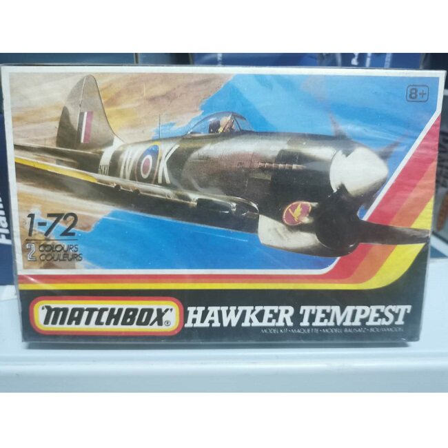 Matchbox 环球 火柴盒 PK-25 1/72 英国 霍克 暴风 台风 战斗机