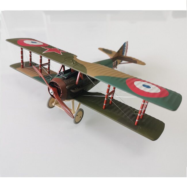 狗仔 Corgi AA37909 1/48 法国  SPAD XIII 白色3 最年轻王牌