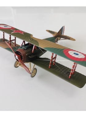 狗仔 Corgi AA37909 1/48 法国  SPAD XIII 白色3 最年轻王牌