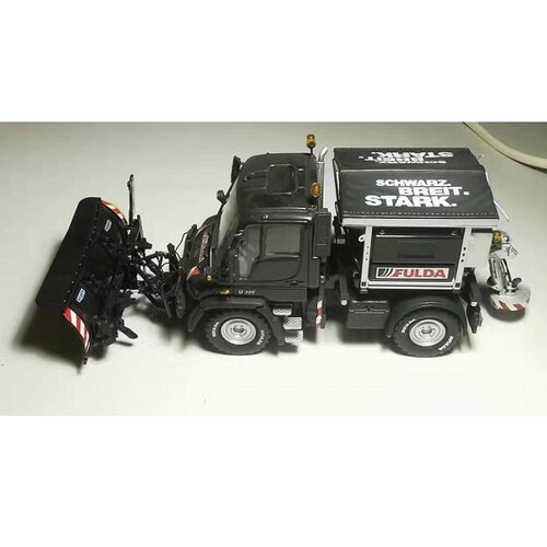 舒克 SCHUCO 1/43 奔驰 乌尼莫克 UNIMOG U300 扫雪车 特色特别版