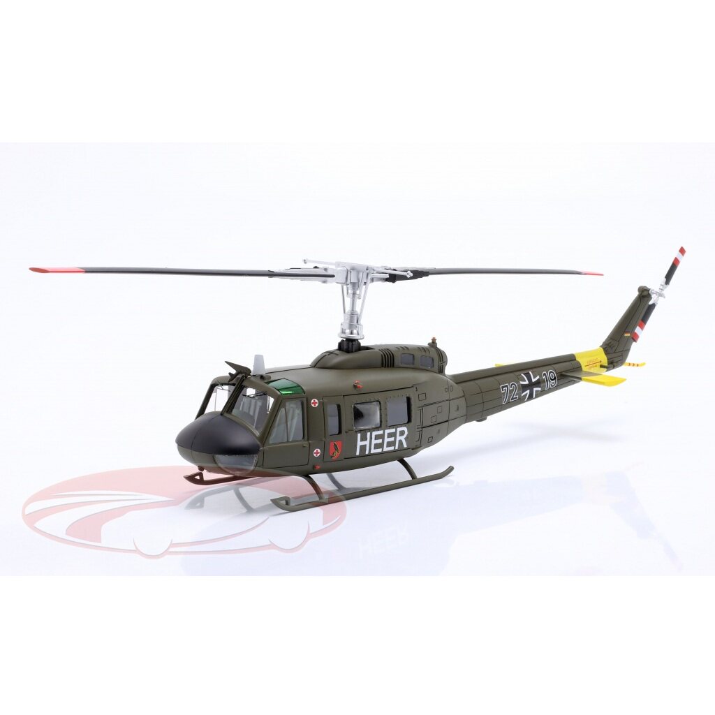 舒克 SCHUCO 1/35 德国 贝尔 UH-1 通用 直升机