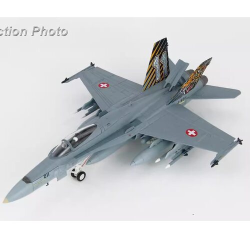 收藏家 HM HA3536 1/72 瑞士 F/A-18C 大黄蜂 北约老虎会 2016