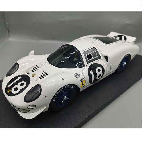 CMF 1:18 法拉利 Ferrari 365 P2 Elefante 勒芒 赛车 1966