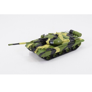 HAWN 1/43 苏联 T-62 主战坦克 重装甲型 车臣战争