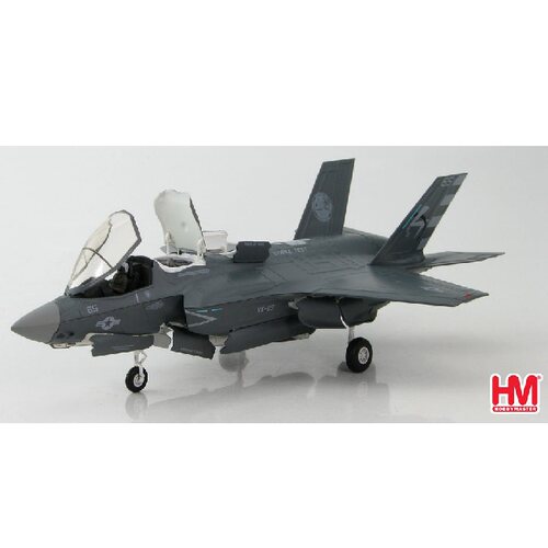 HM 收藏家 HA4602 1/72 美国 F-35B 垂直起降 VX-23 测试中队