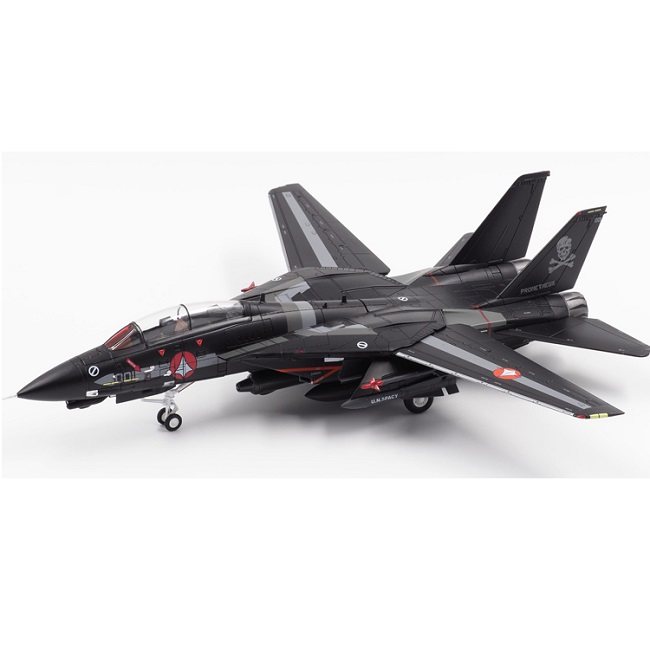 Calibre Wings 1/72 超时空要塞 太空堡垒 F14 S VF1S 黑骷髅一号
