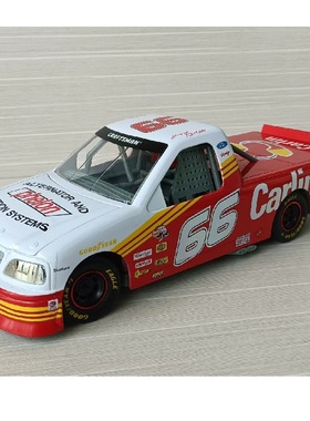 RC 1/18 福特 Ford F-150 纳斯卡 NASCAR 赛车 皮卡 66号