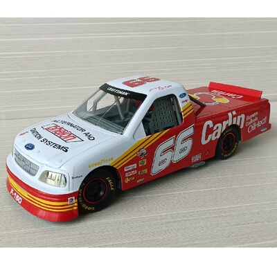 RC 1/18 福特 Ford F-150 纳斯卡 NASCAR 赛车 皮卡 66号