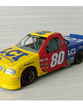 RC 1/18 福特 Ford F-150 纳斯卡 NASCAR 赛车 皮卡 80号