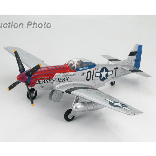 收藏家 HM HA7714 1/48 美军 P-51 D 战斗机 Jersey Jerk 王牌