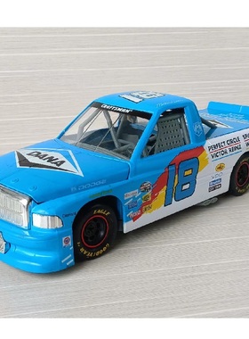RC 1/18 道奇 公羊 纳斯卡 NASCAR 赛车 皮卡 18号