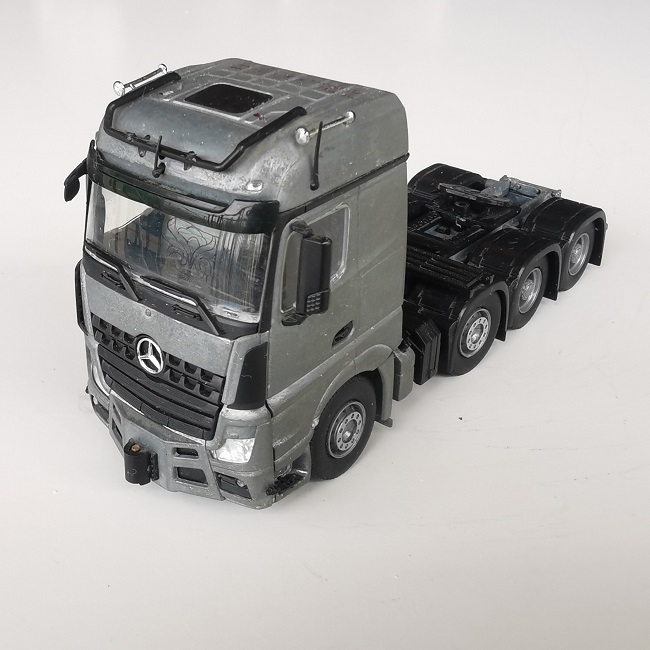tekno1/50奔驰卡车初版样板