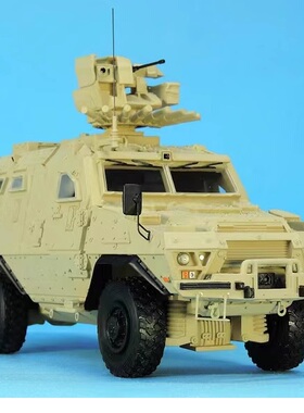 AQUUS 1/48 堡垒 ACMAT Bastion APC 4X4 轮式装甲车 侦察巡逻车