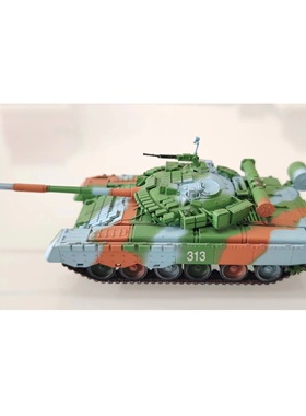 搜摸阁 AS72039 1/72 苏联 东德 T-80BV ERA 反应装甲 主战坦克