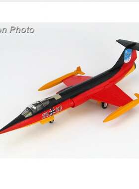 HM 收藏家 HA1040 1/72 德国 F-104G 战斗机 JG34 联队 25 周年