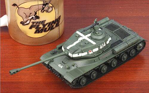 收藏家1/48苏联js-2重型柏林坦克