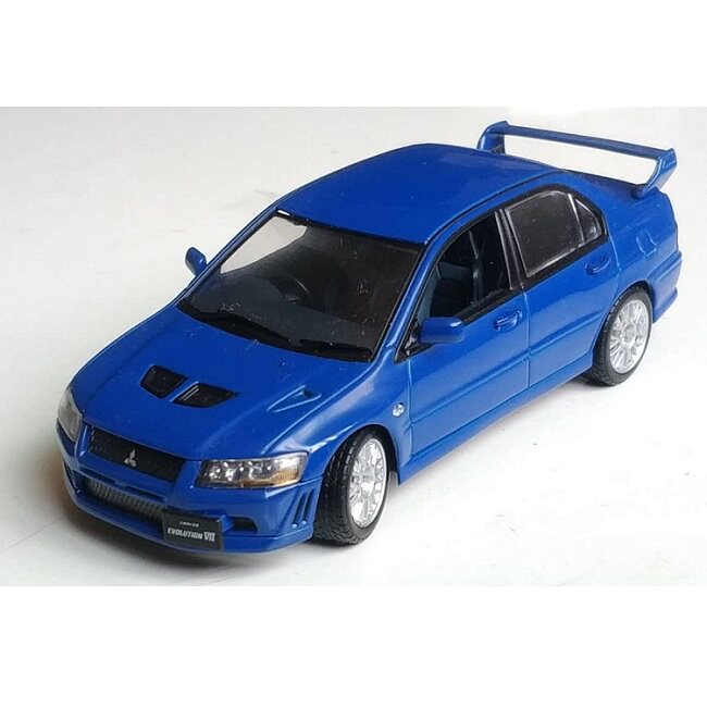 autoart aa 1/43 三菱 枪骑兵 lancer vii evo 7代 街车