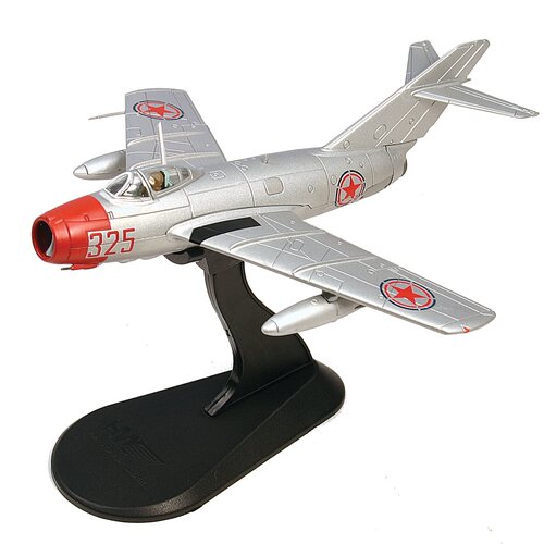 HM 收藏家 HA2401 1/72 MIG-15 朝鲜战争 苏军 二号王牌 中国丹东