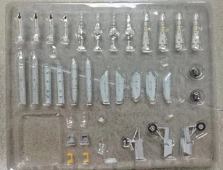 Calibre Wings 咖喱 1/72 美军 F-14 雄猫 战斗机 配件包